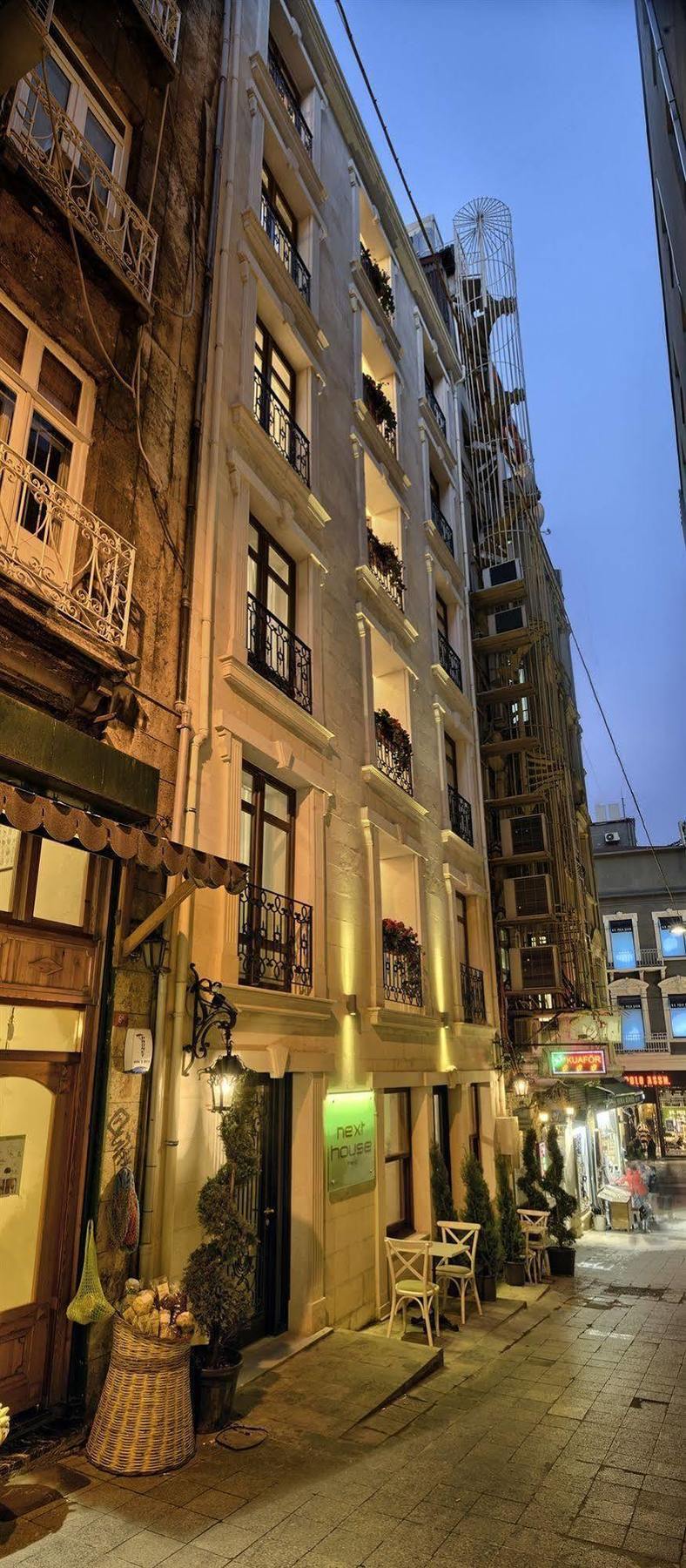 Nexthouse Pera Hotel (Adults Only) Istambul Extérieur photo